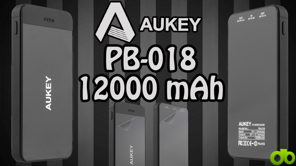 Bateria Aukey 12.000 mah PB-018
