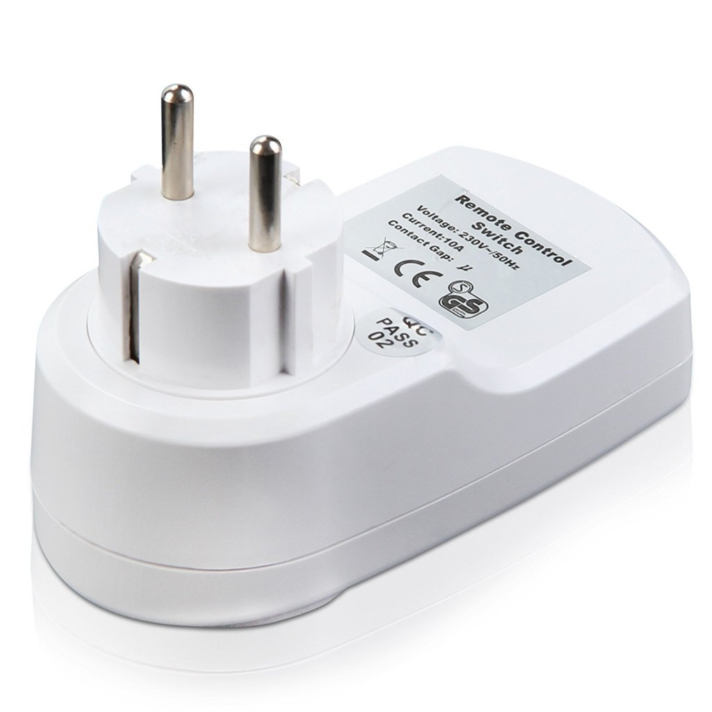 Enchufes inalambricos inteligentes LOPOO y Bascula portatil Oittm