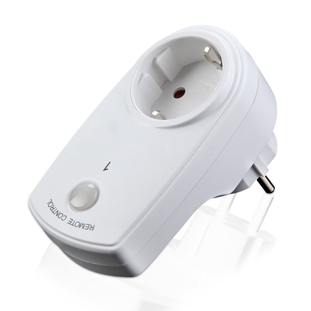 Enchufes inalambricos inteligentes LOPOO y Bascula portatil Oittm