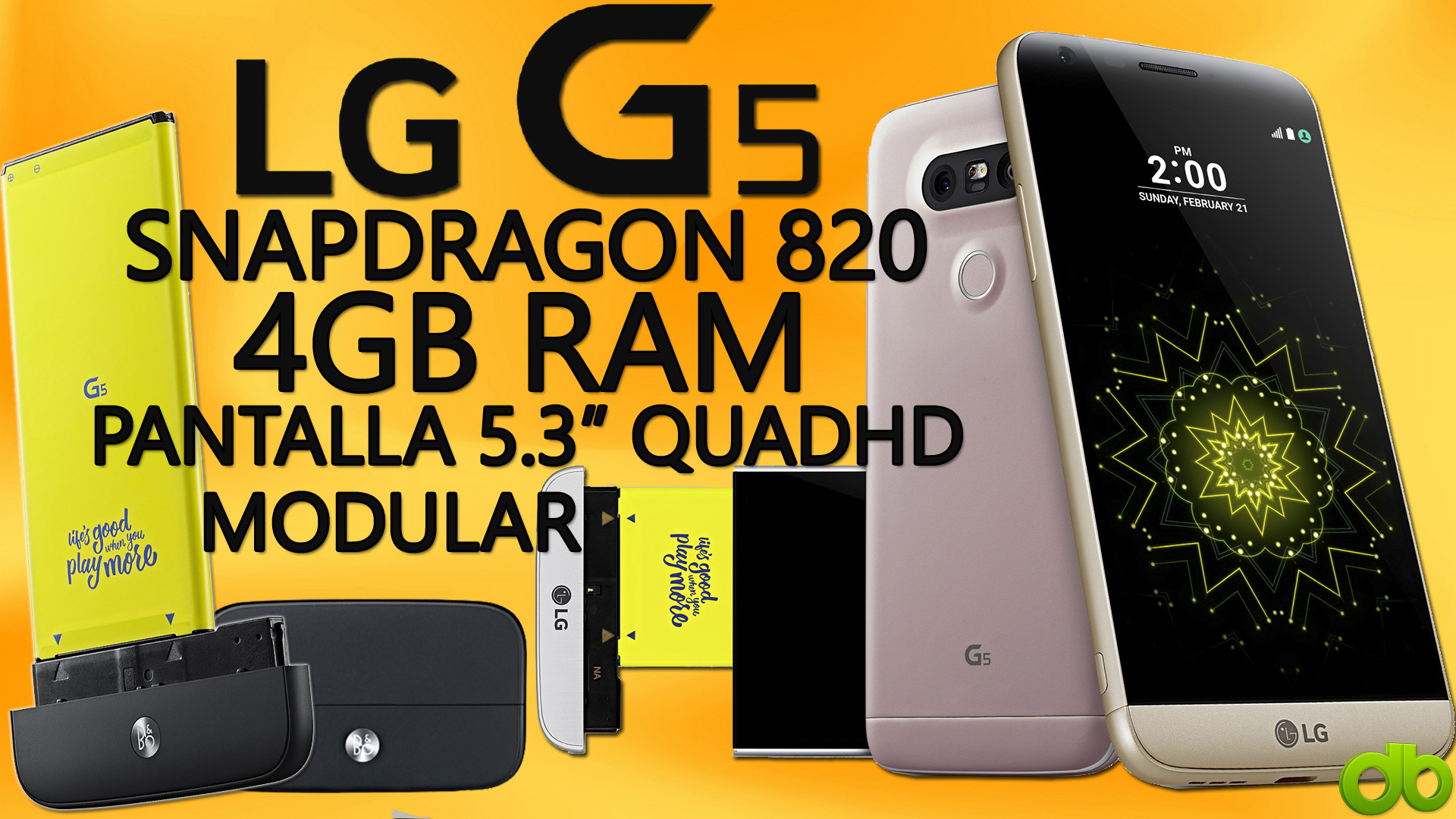 LG G5 montaría un Snapdragon 820 y 4 GB de RAM